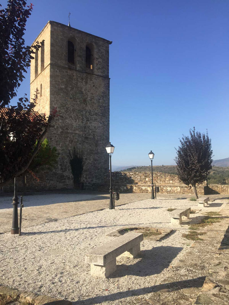 Iglesia de San Vicente Mártir en Braojos de la Sierra