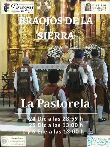 la pastorela de braojos web