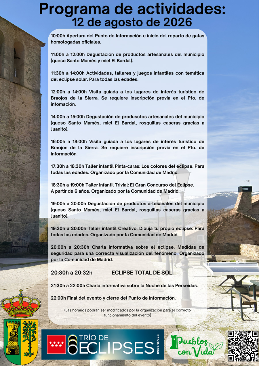Programa de actividades